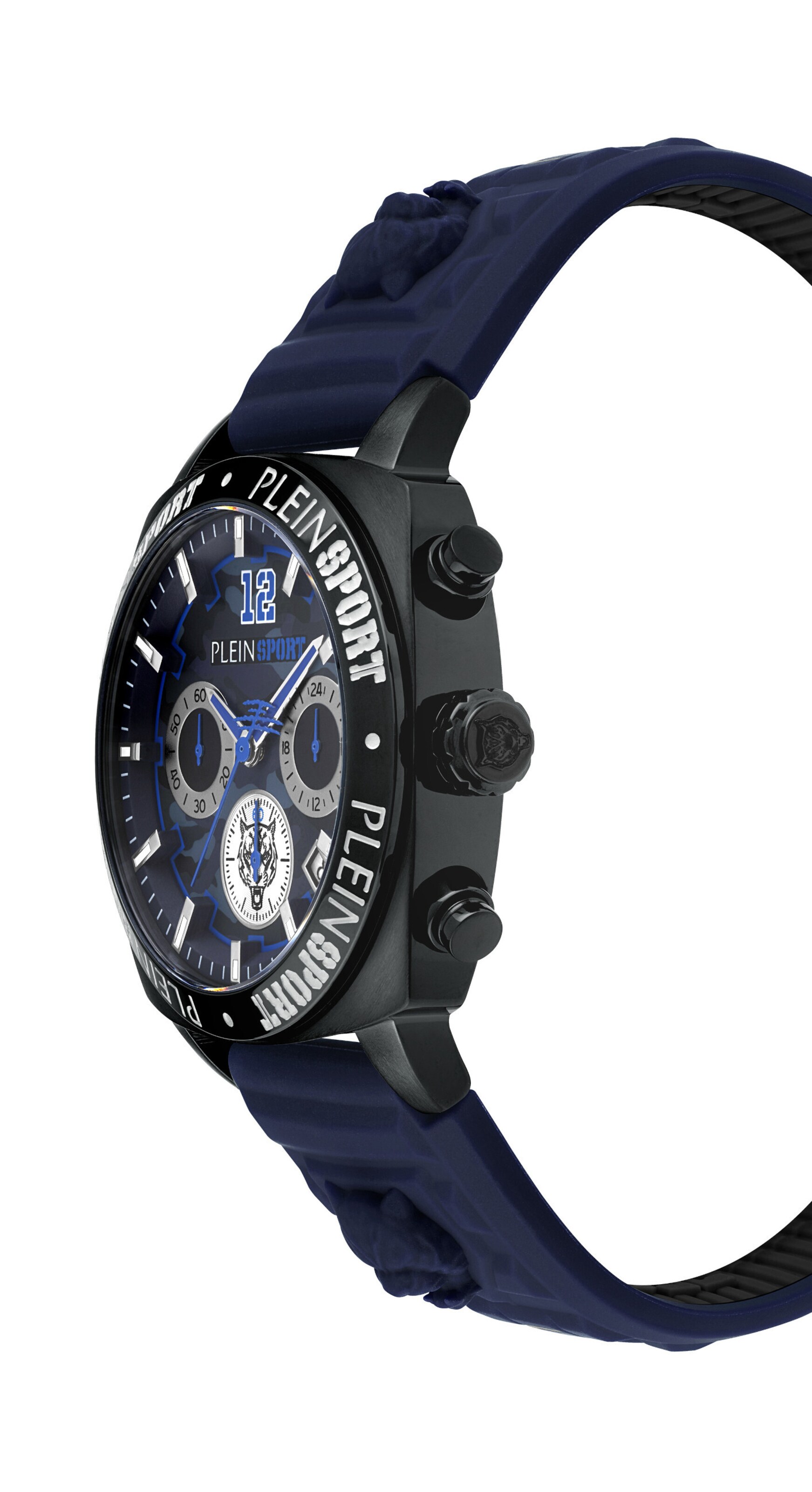 Plein Sport Analogt ur 'WILDCAT' i blå