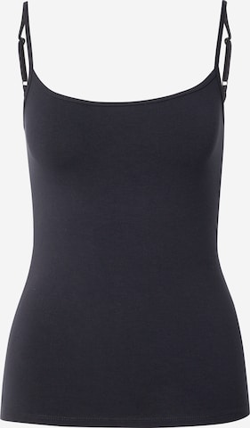 ESPRIT Top w kolorze czarny