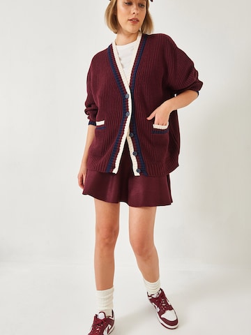 Bianco Lucci Kampsun, värv punane