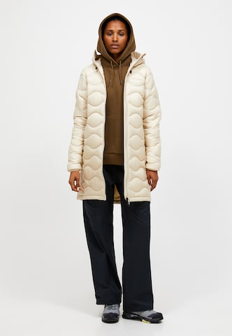 PEAK PERFORMANCE Daunenmantel W Helium Lightweight Down Parka in Beige: Vorderseite