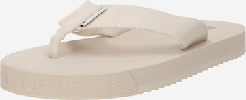 Tommy Jeans Flip-Flops 'SOPHISTICATED' i beige: forside