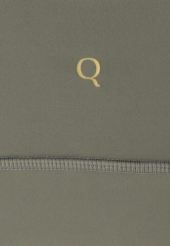 Q by Endurance Medium Support Sports bra 'Thalia' in Grey