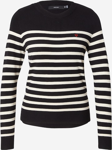 VERO MODA Pullover 'VMDORY' in Schwarz: Vorderseite