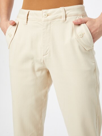 s.Oliver - regular Pantalón chino en beige