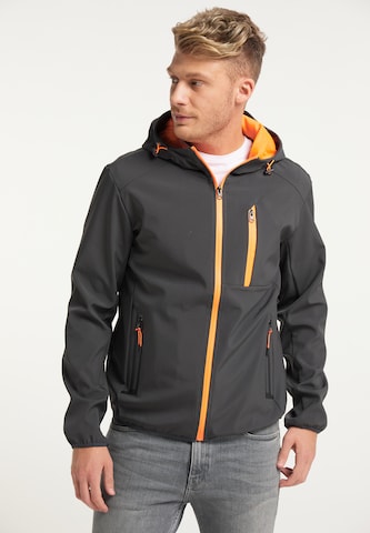 MO Between-Season Jacket in Grey: front