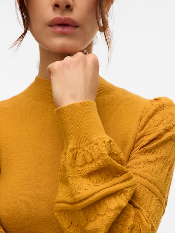 VERO MODA Tröja 'VMNEWLIMONE' i gul