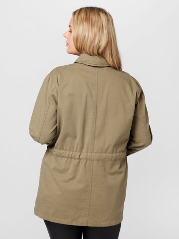 Veste mi-saison Dorothy Perkins Curve en vert