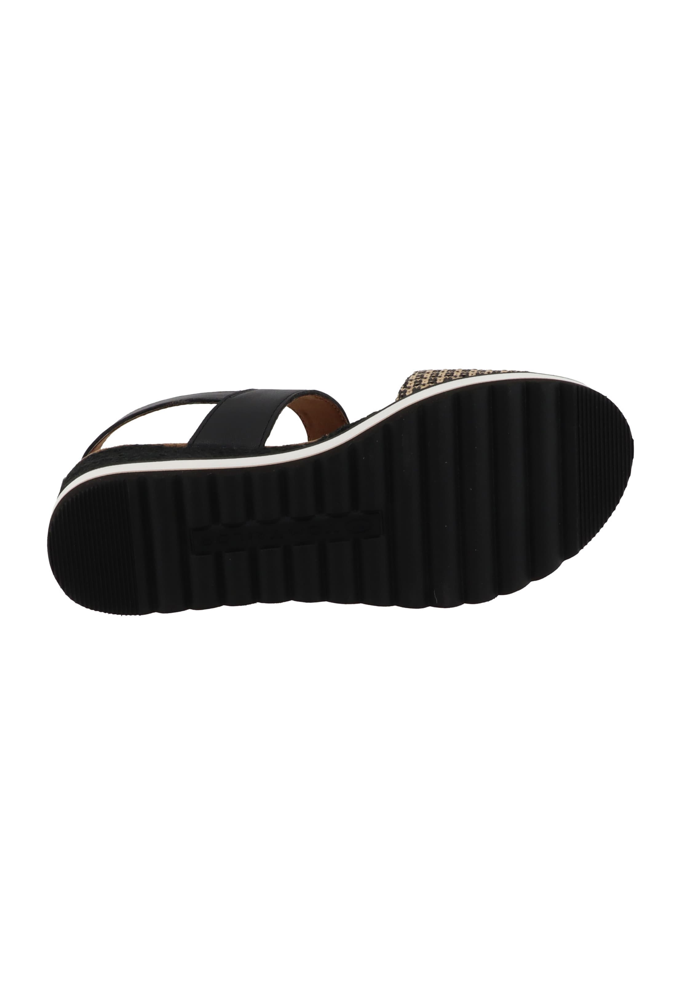 TOM TAILOR Sandale in Schwarz