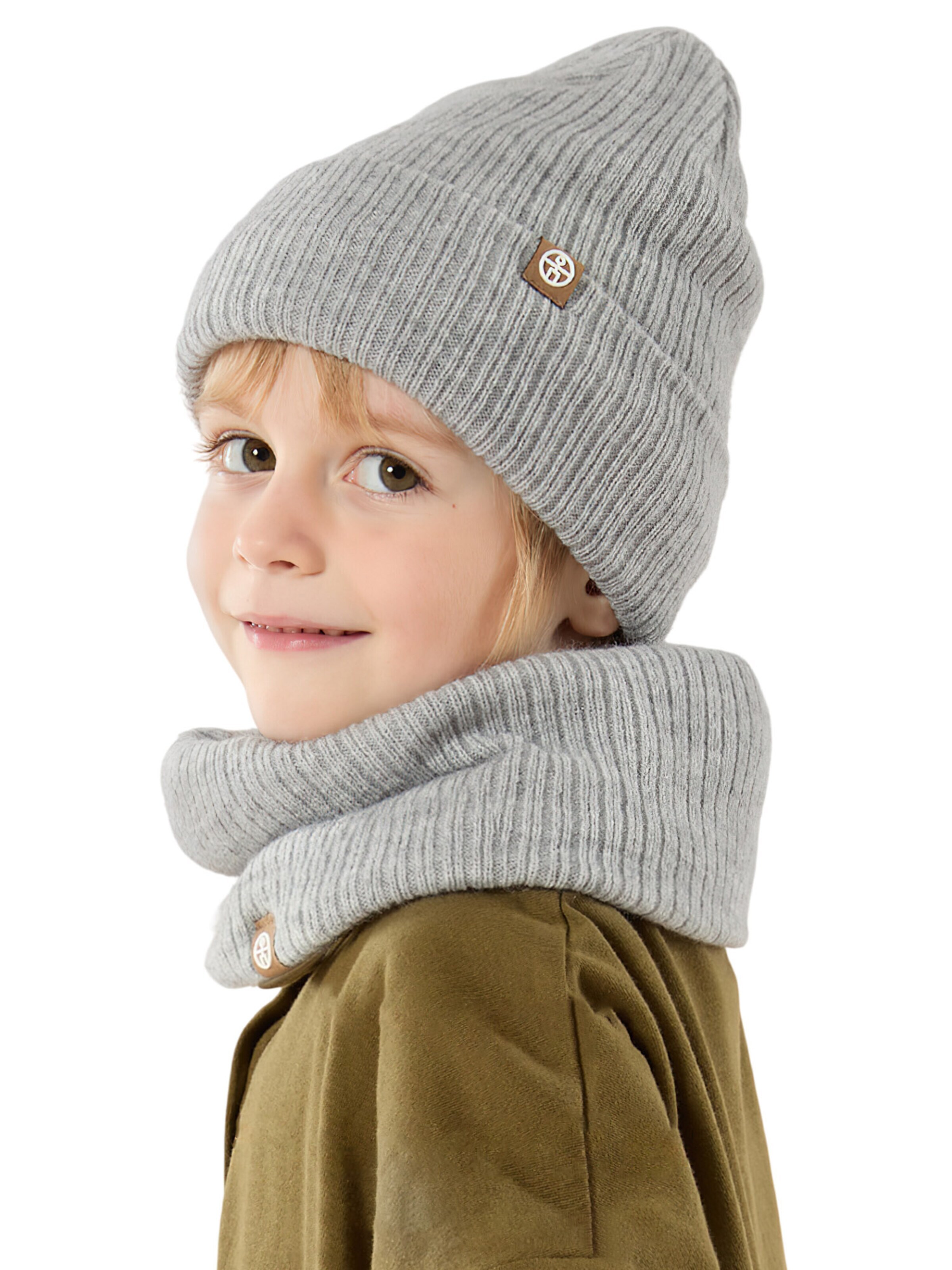 Magicshe Beanie in Grey