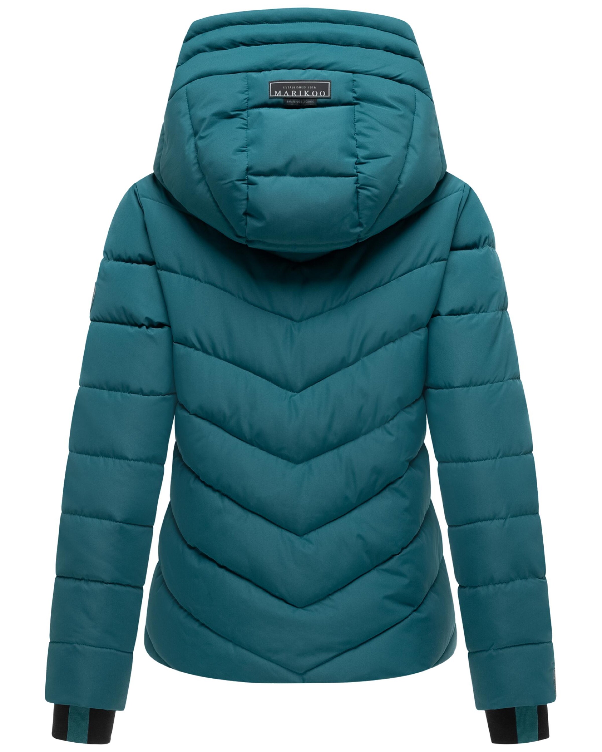 Giacca invernale 'Samuiaa XVI' di MARIKOO in verde