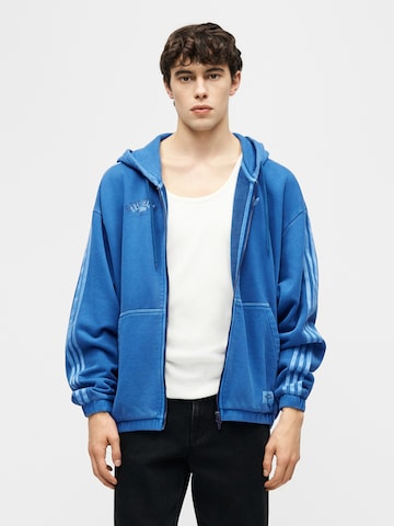 ADIDAS ORIGINALSGornji dio trenirke - plava boja: prednji dio