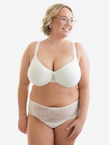 SugarShape Panty in White: front
