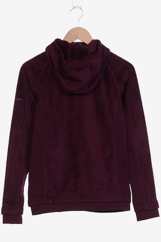 COLUMBIA Sweatshirt & Zip-Up Hoodie in S in Purple