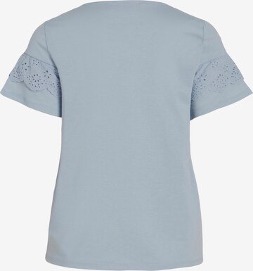 VILA T-Shirt 'Edena' in Blau