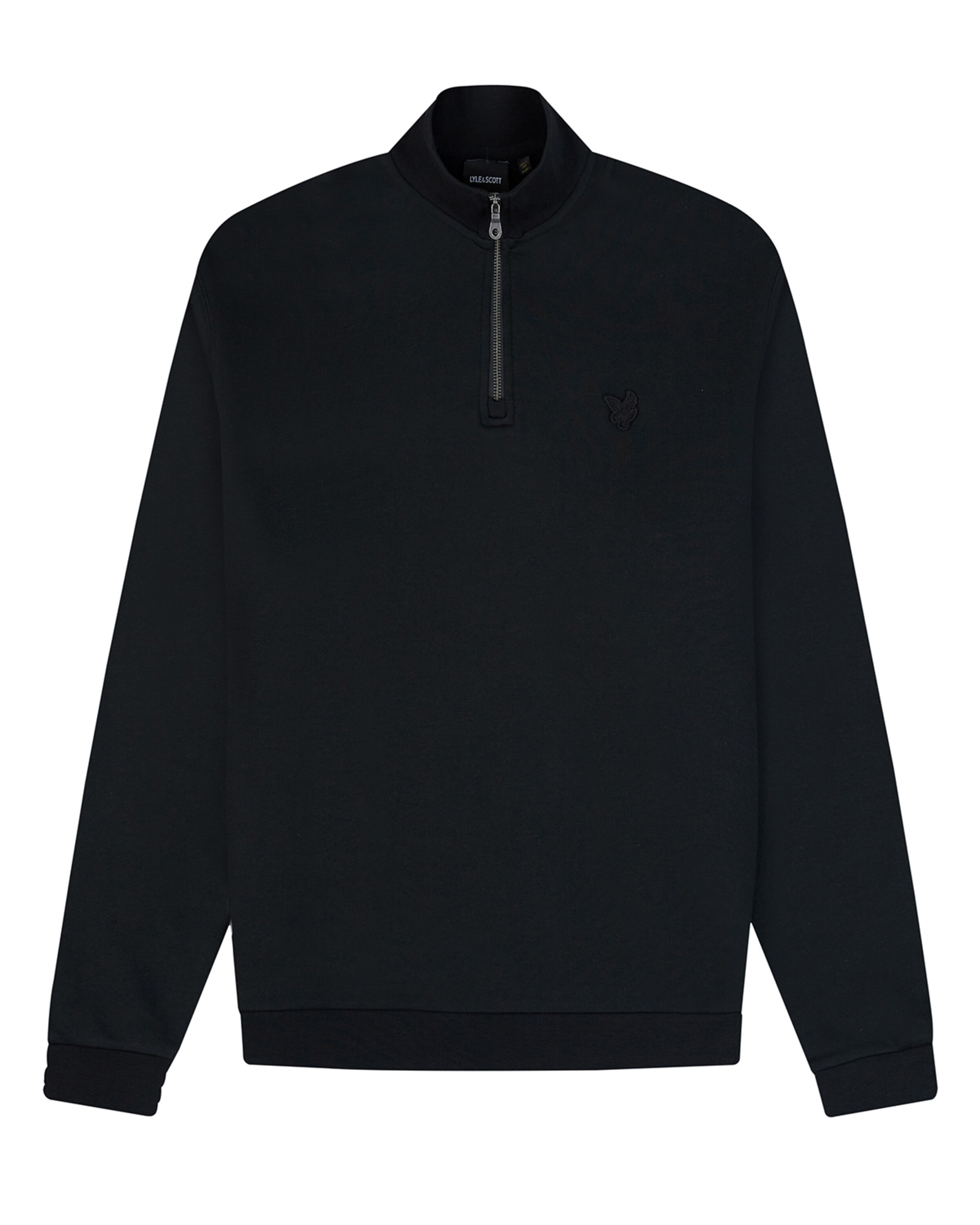 Lyle & Scott Trui in Zwart: voorkant