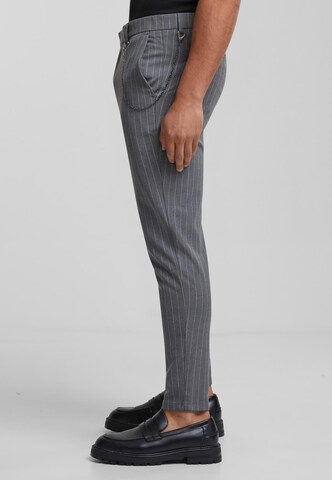 2Y Premium Slim fit Trousers in Grey