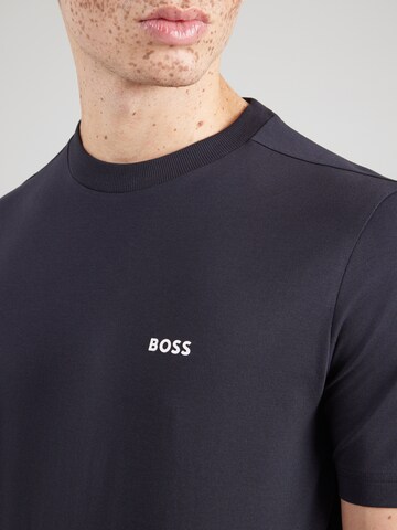 BOSS - Camisa em azul