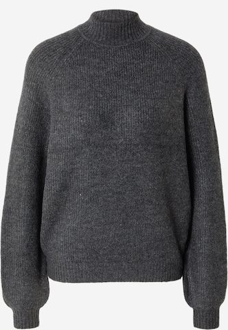 TOM TAILOR DENIM Sweater in Grey: front