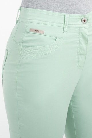 Recover Pants Slimfit Broek 'Colette' in Groen