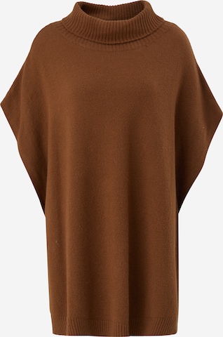 s.Oliver Cape in Brown: front