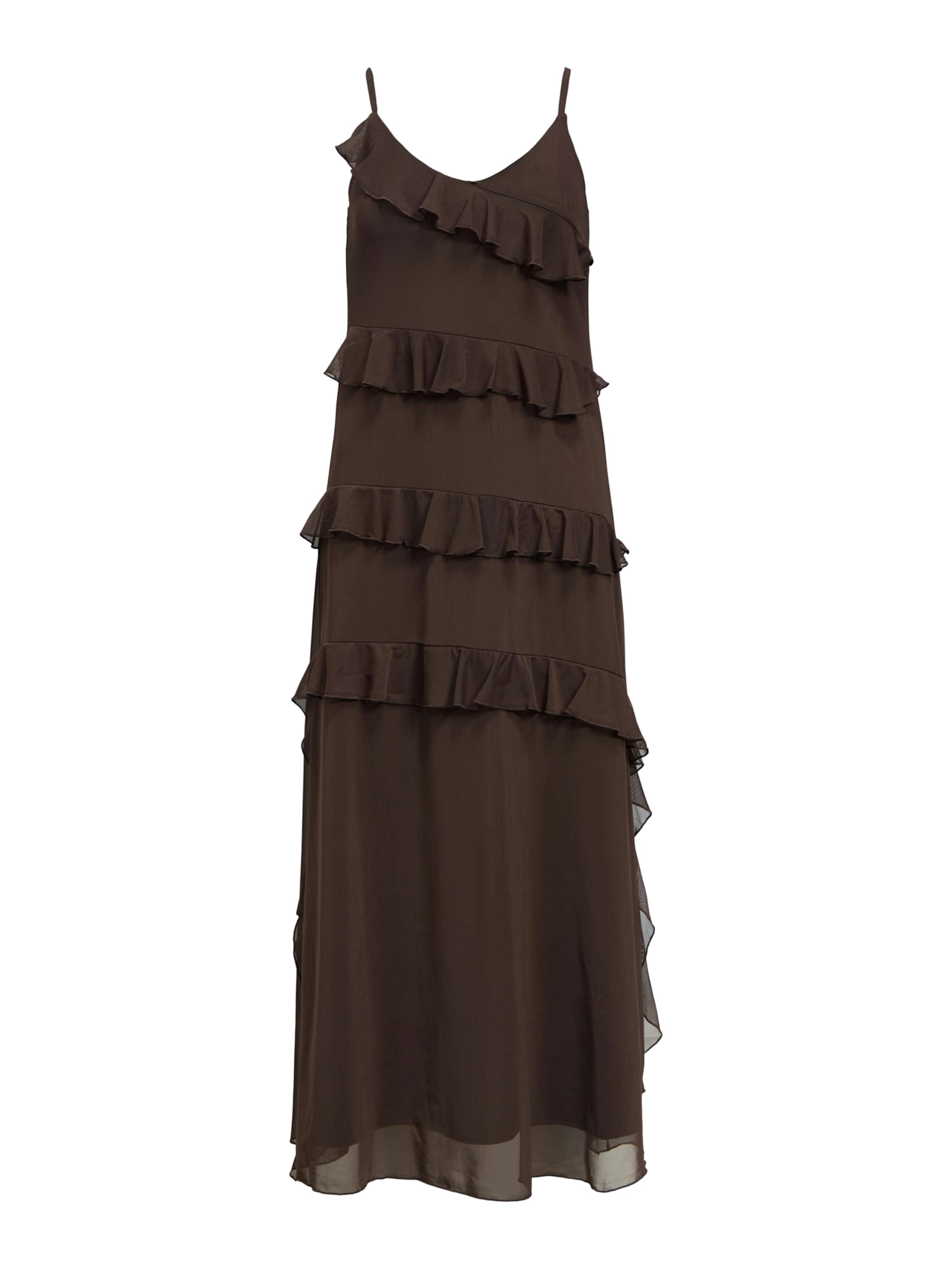 ruda OBJECT Suknelė 'OBJMedow': priekis