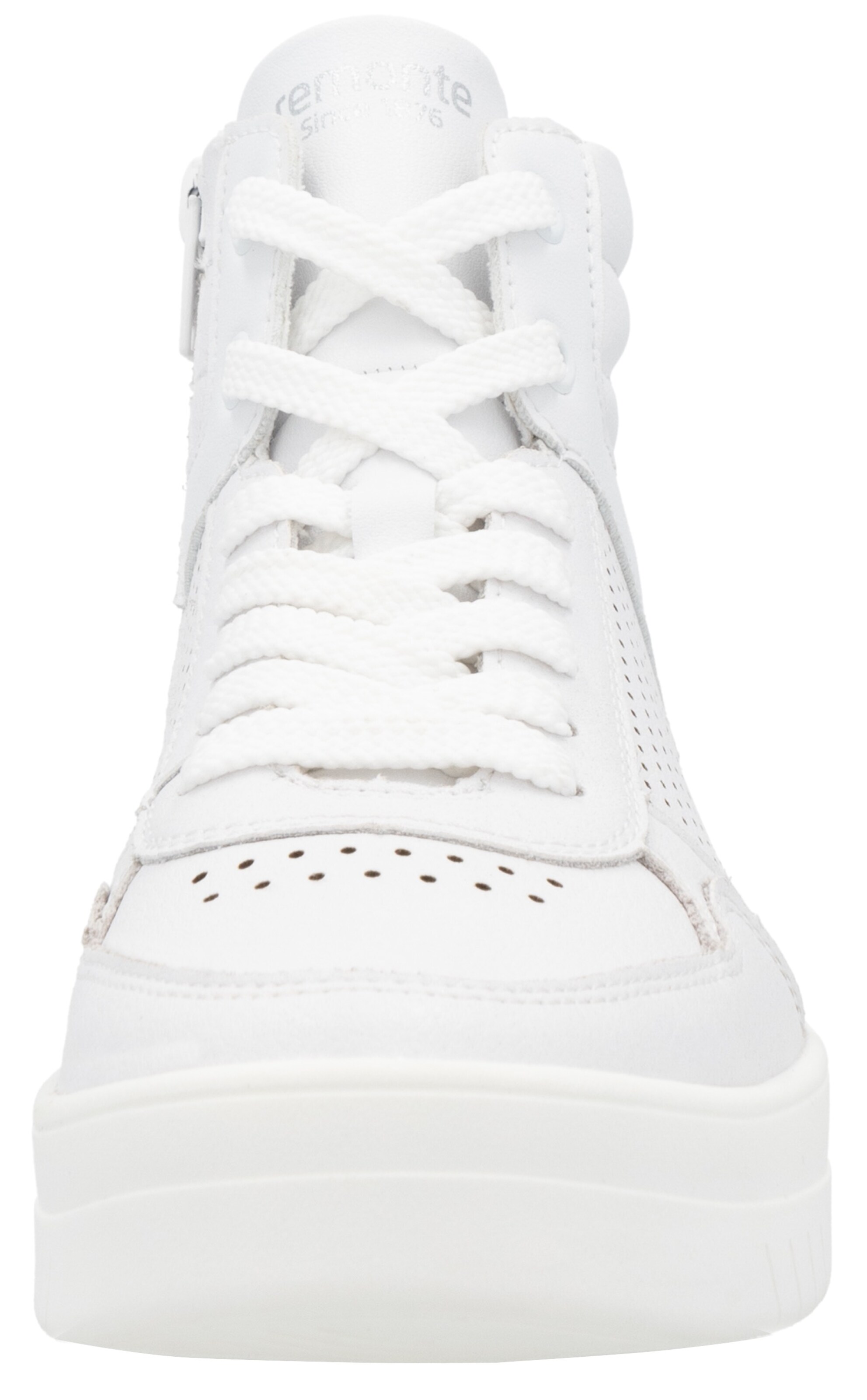 Sneaker alta di REMONTE in bianco