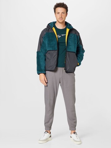 Reebok Koszulka funkcyjna 'Speedwick Graphic Athlete' w kolorze zielony