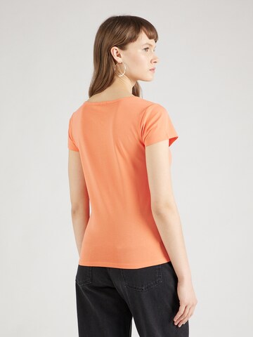 T-shirt QS en orange