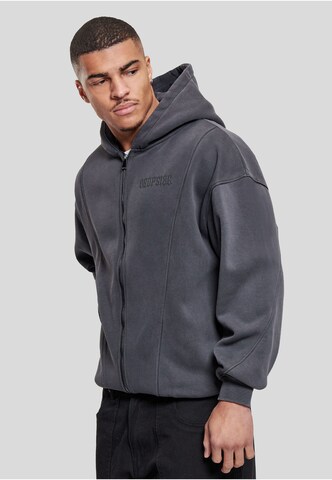 Dropsize - Casaco em moletão em preto