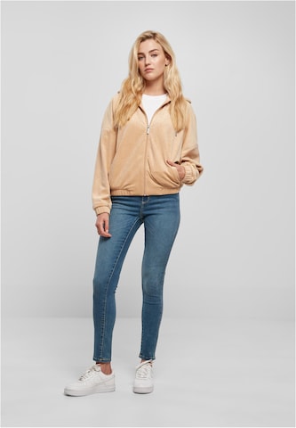 Veste de survêtement Karl Kani en beige