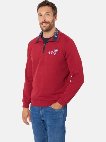 BABISTA Sweatshirt 'Bellaverzi' in Red: front