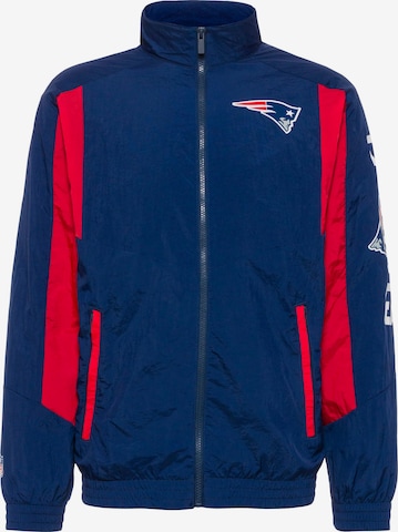 Fanatics Trainingsjacke 'New England Patriots' in Blau: predná strana