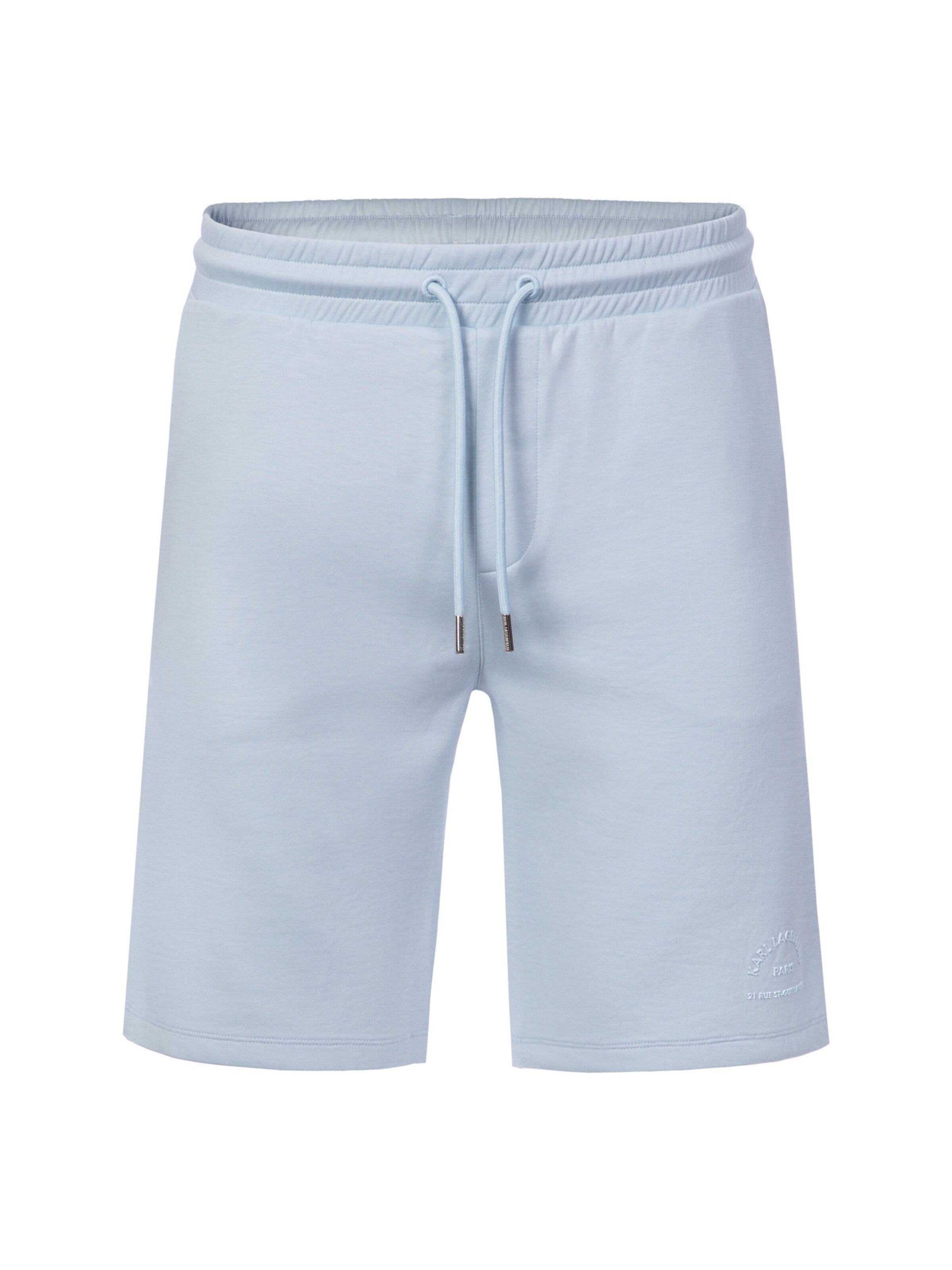 Karl Lagerfeld Loosefit Hose ' 705401 ' in Blau: Vorderseite