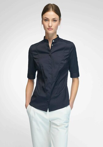 Fadenmeister Berlin Blouse in Blue: front