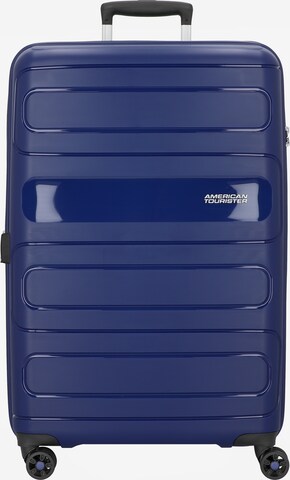 American Tourister Cart in Blue: front