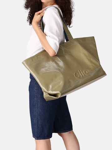 Clio Shopper in Green
