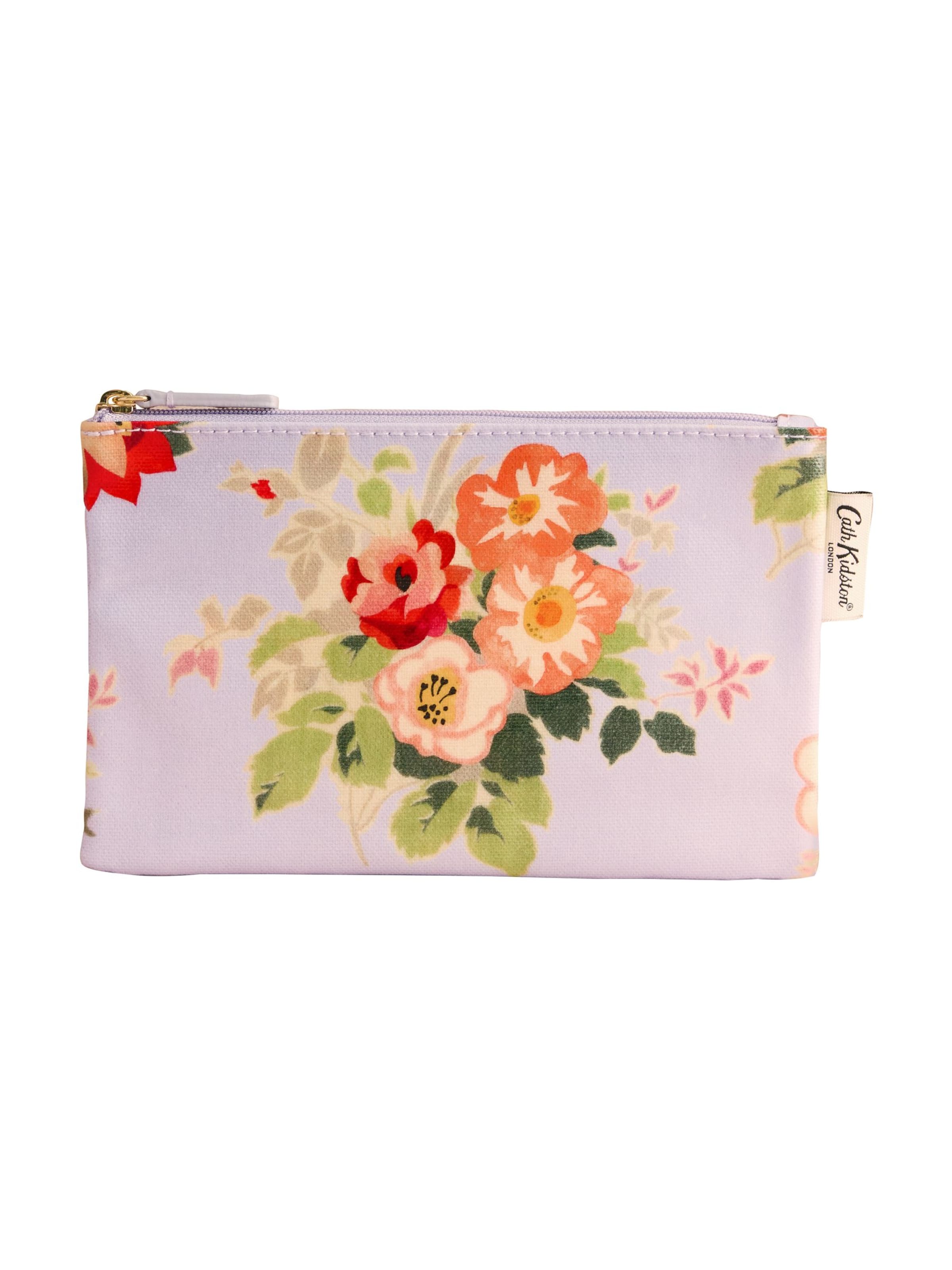 Cath Kidston Wallet in Purple: front