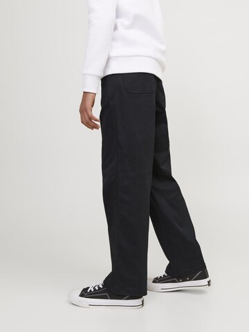 regular Pantaloni 'Alex Worker' di Jack & Jones Junior in nero