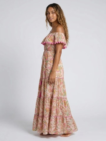 Abito 'Robe Longue Karina' di Miss June in rosa