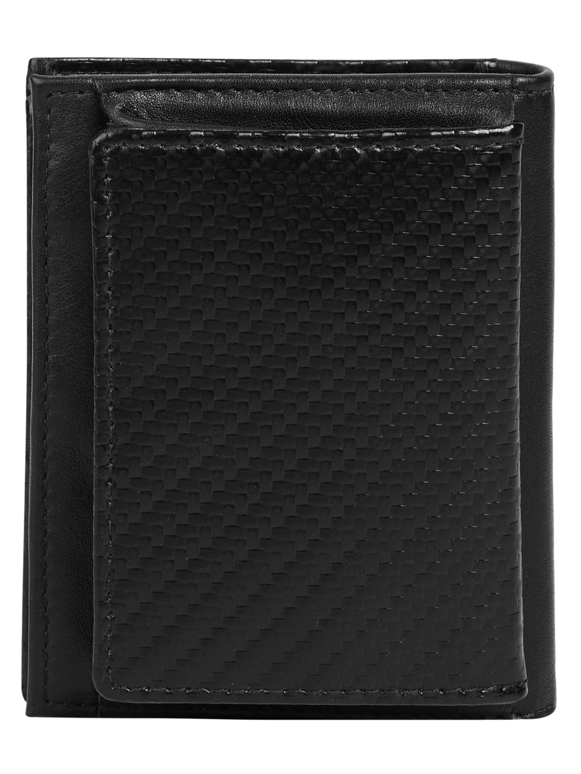 bugatti Wallet 'SECURE SLIM' in Black