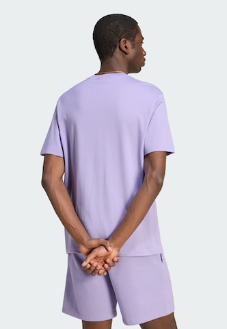 ADIDAS ORIGINALS Shirt 'Trefoil Essentials' in Lila