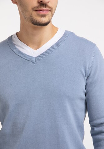 Pull-over RAIDO en bleu