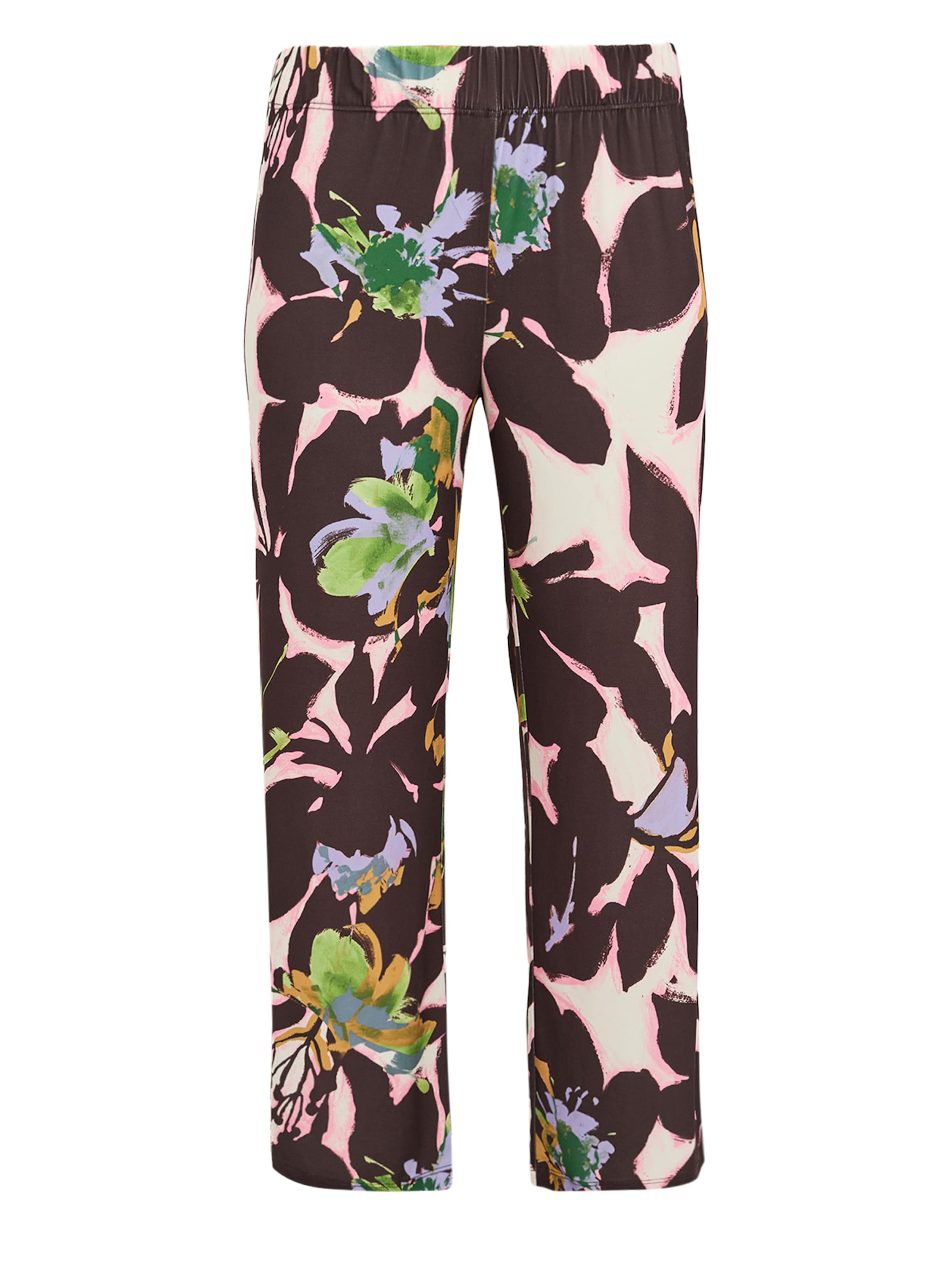 Regular Pantalon YOEK en rouge : devant