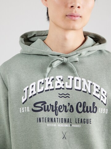 JACK & JONES Sweatshirt in Green