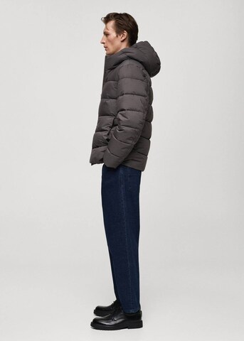 MANGO MAN Anorak 'Turin' in Grau