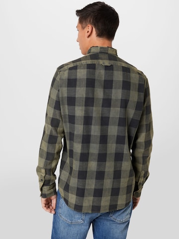 DRYKORN - Ajuste regular Camisa 'TAROK' en verde