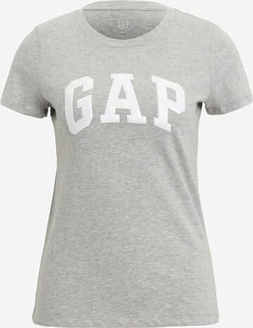 Gap Petite Shirt 'CLSC' in Grijs: voorkant
