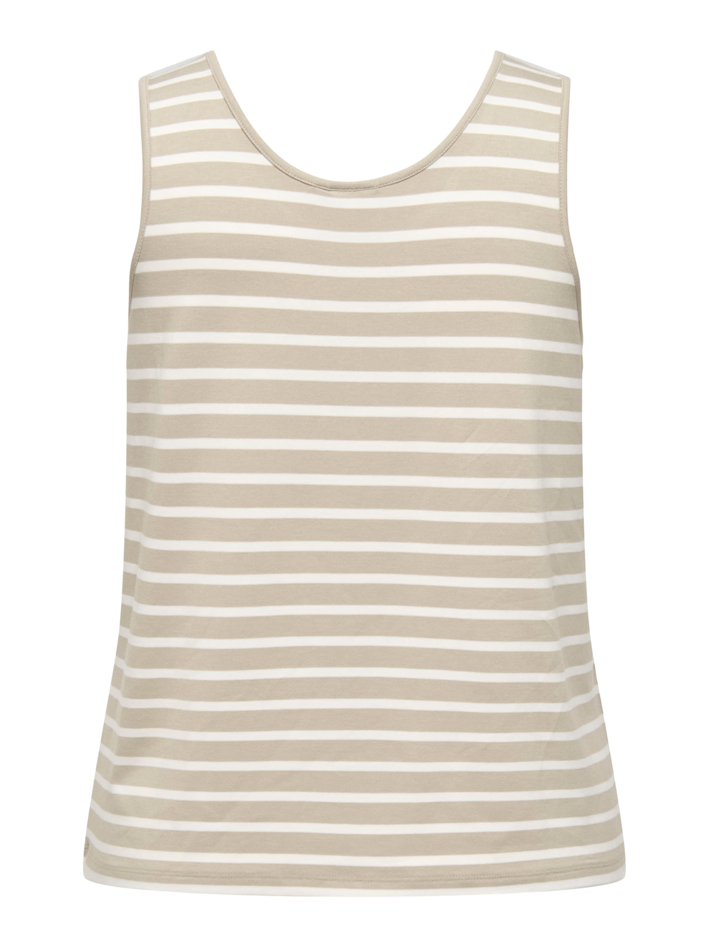 ONLY Carmakoma Top 'CARMOSTER' in Beige