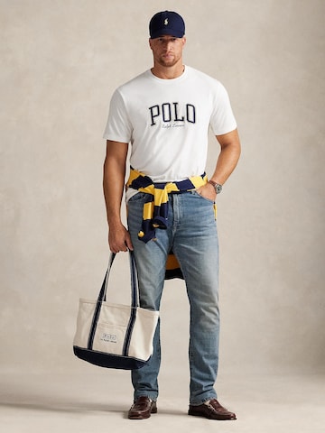 Polo Ralph Lauren Big & Tall T-Shirt in Weiß