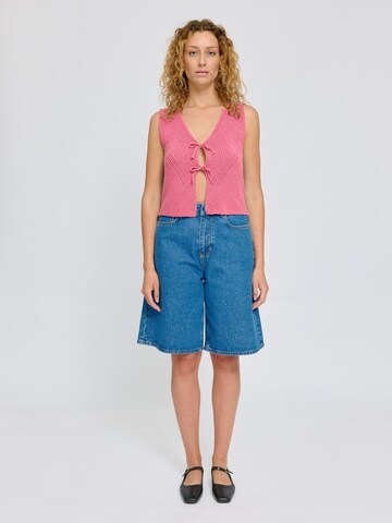mazine Strickweste 'Hania'‌‌‌ in Pink